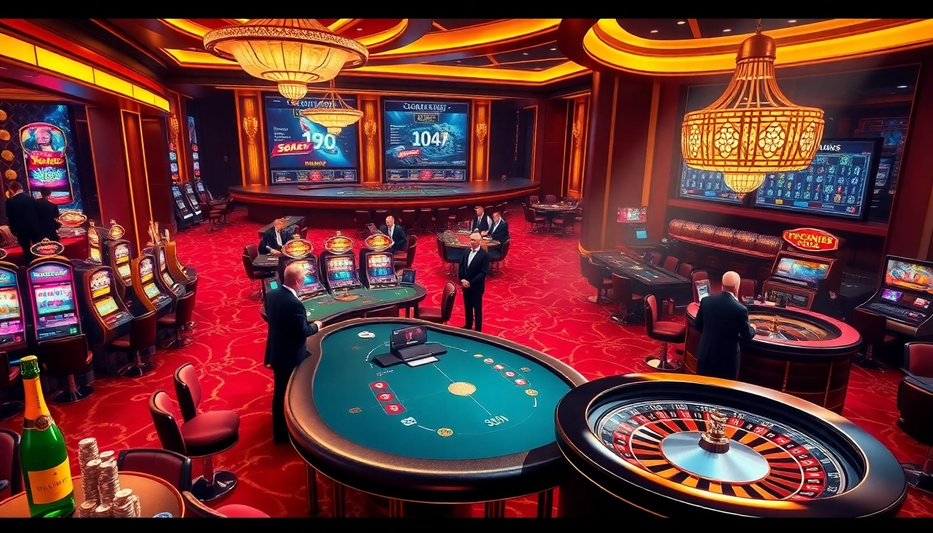 Experience thrilling casino action at c54.gb.net with vibrant slot machines and elegant poker games.