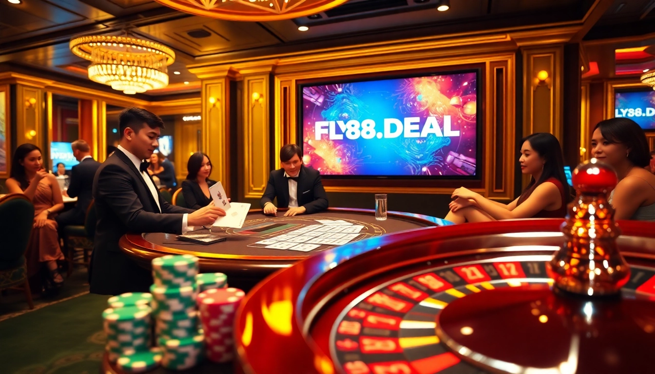 Winning Strategies at FLY88.DEAL: Mastering Online Gambling in 2025
