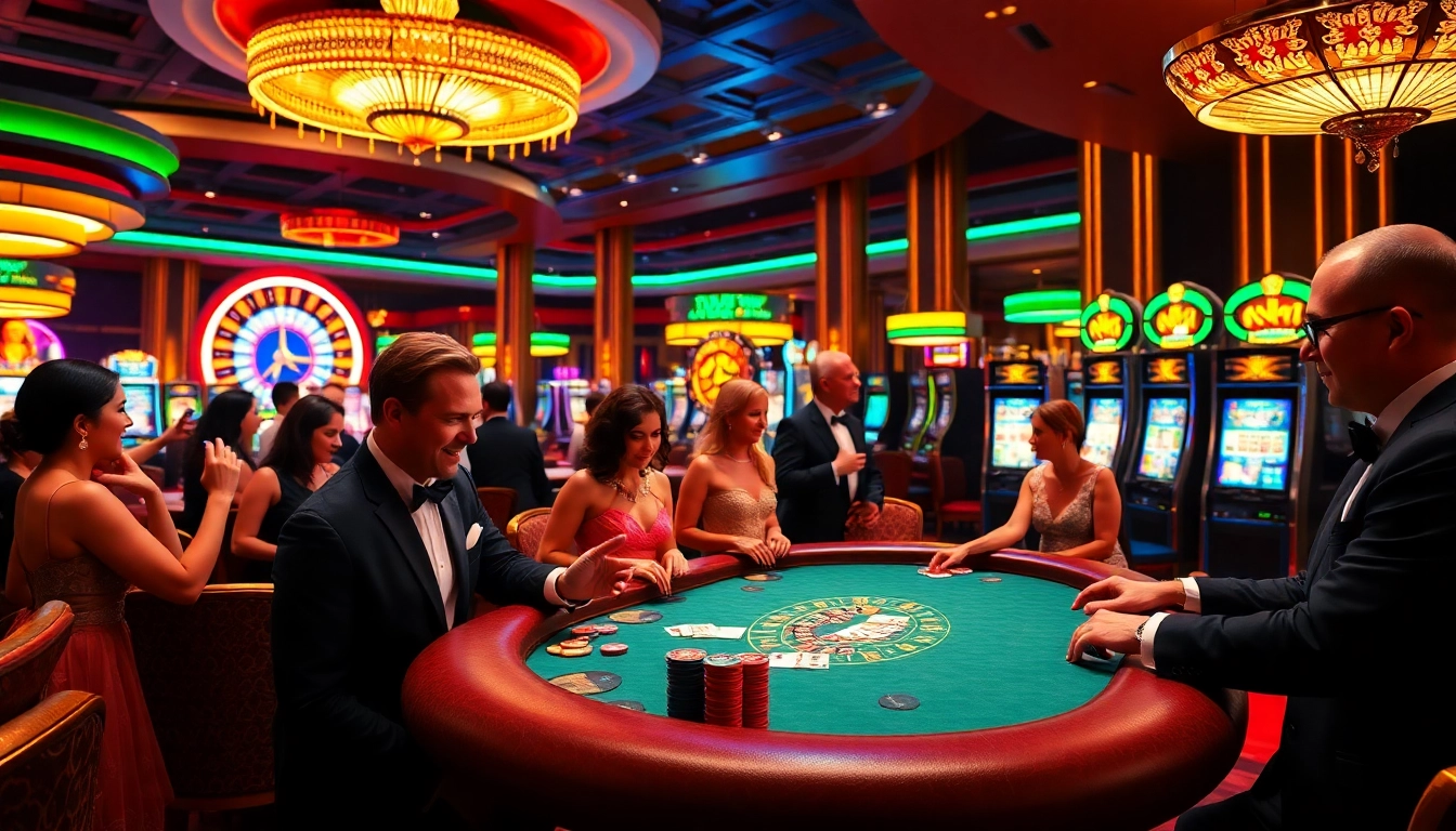 Engage with thrilling casino action at 789b featuring blackjack tables and an electric roulette wheel.