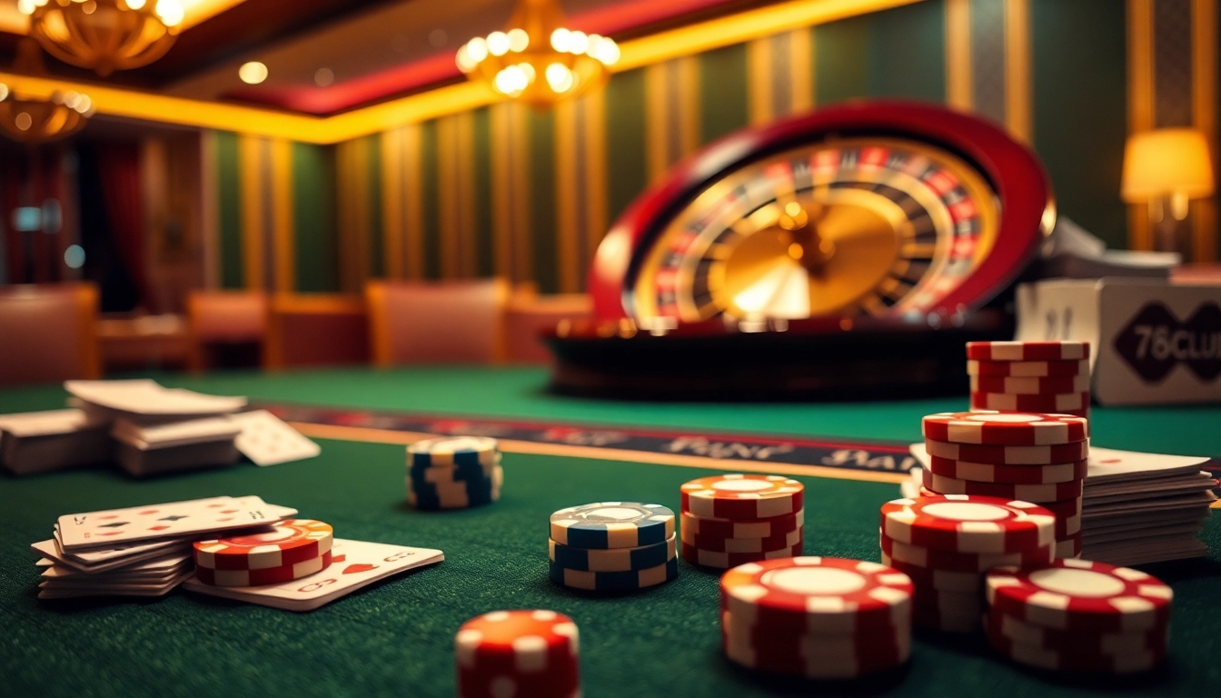 Experience the thrill of winning at 789club with vibrant casino games and lavish decor.