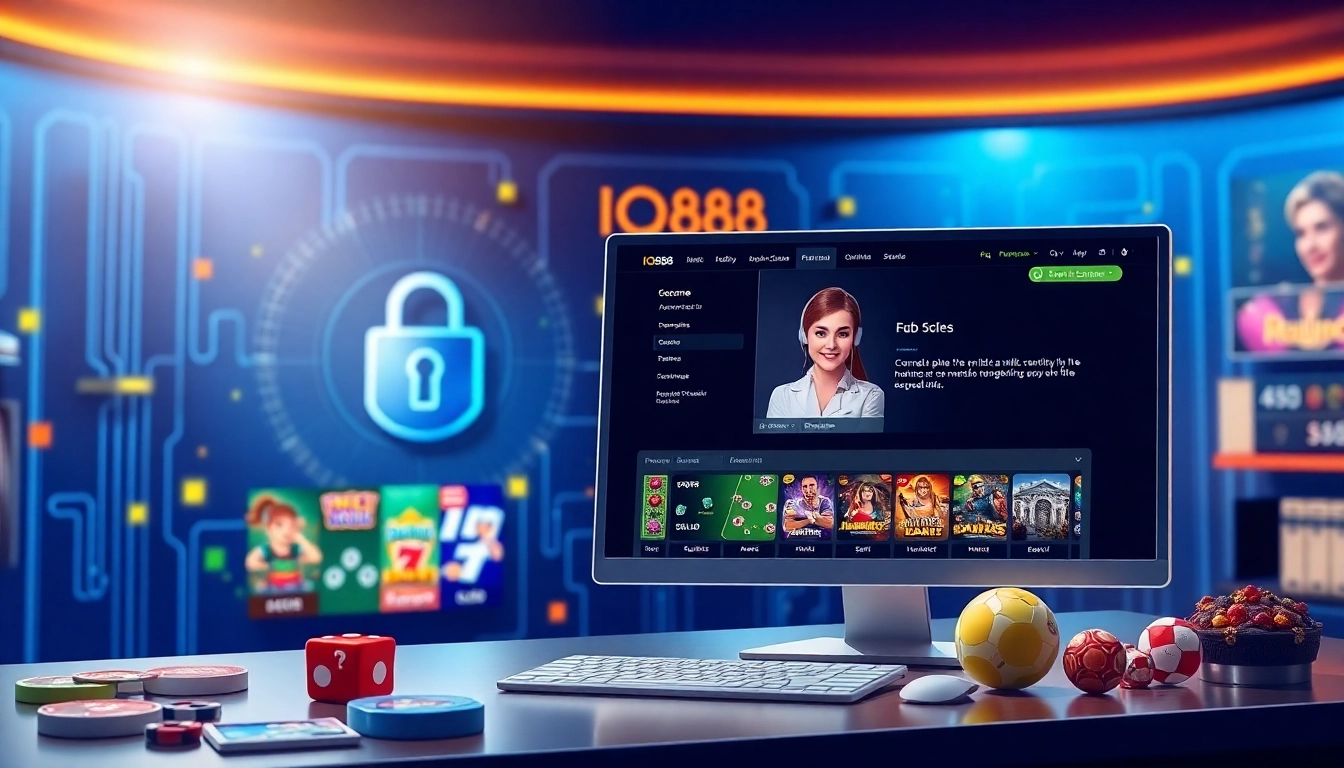 Explore the secure and engaging IQ88 online gaming platform with diverse betting options.