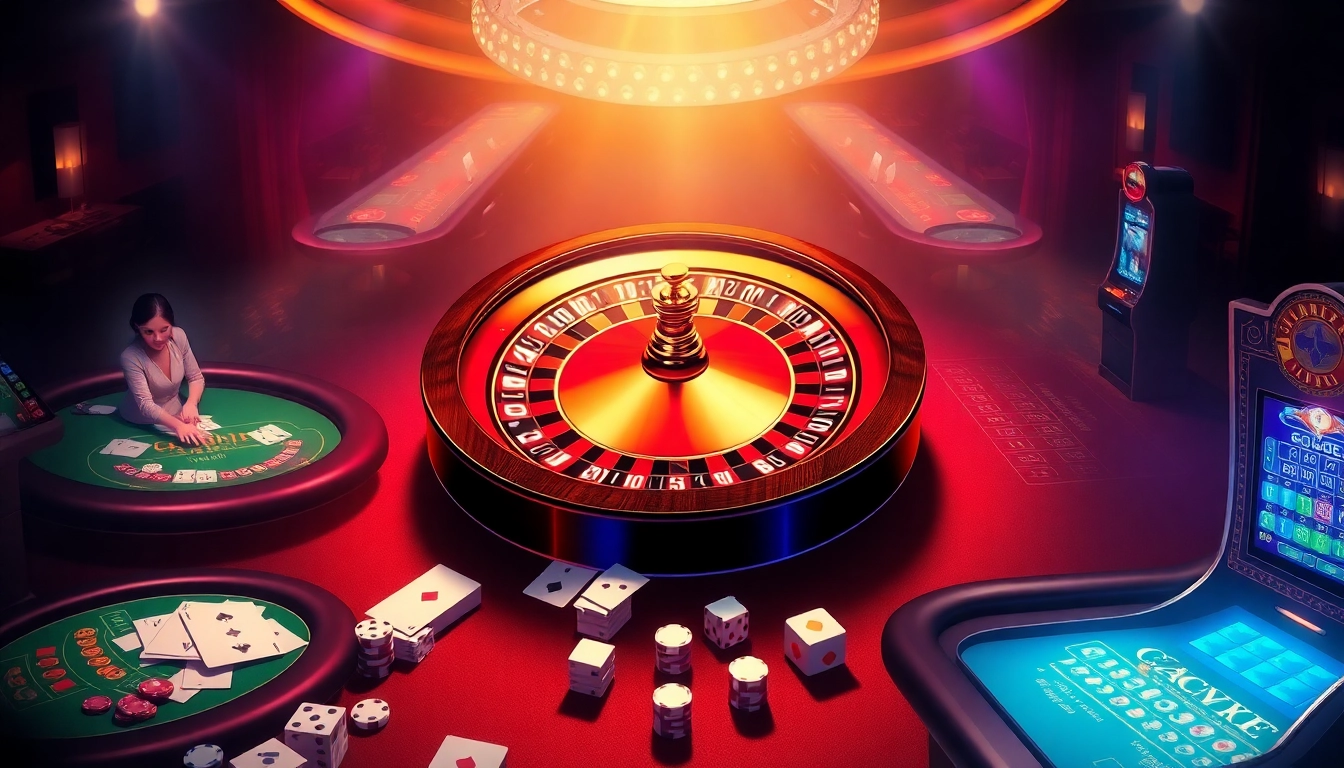 Experience the thrill of gaming at trang chu dn88 with vibrant casino elements and excitement.