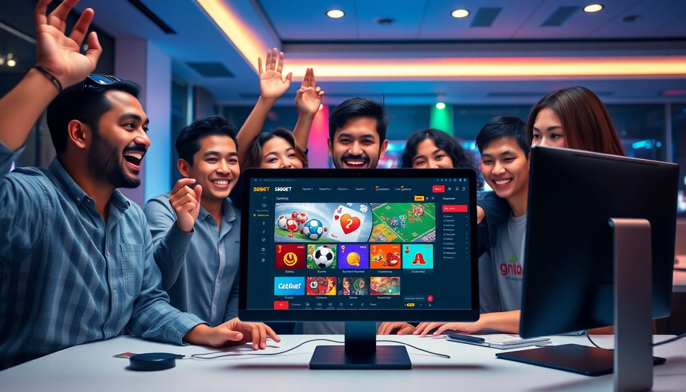 Experience the excitement at sbobet.dance with dynamic online gambling activities and diverse players.