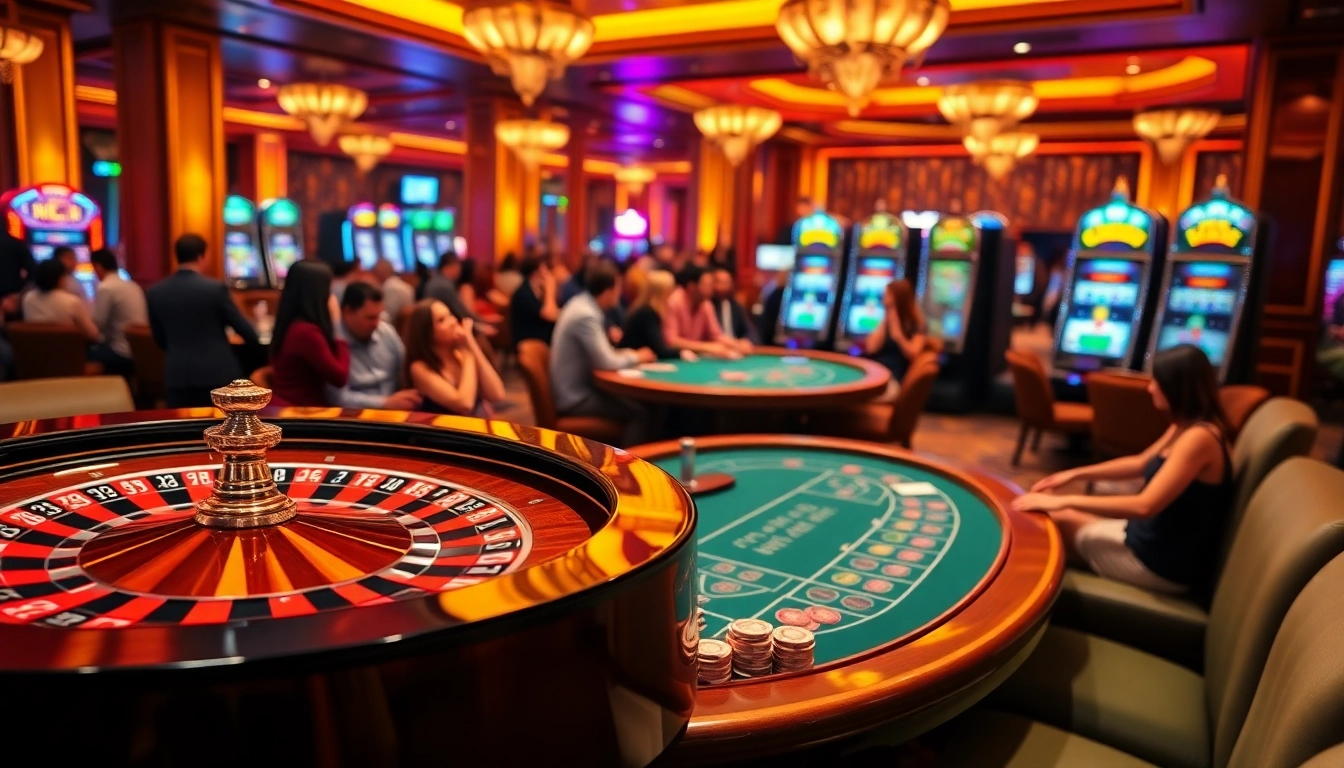 Experience the excitement of KUBET77 while placing bets at an exquisite casino table.