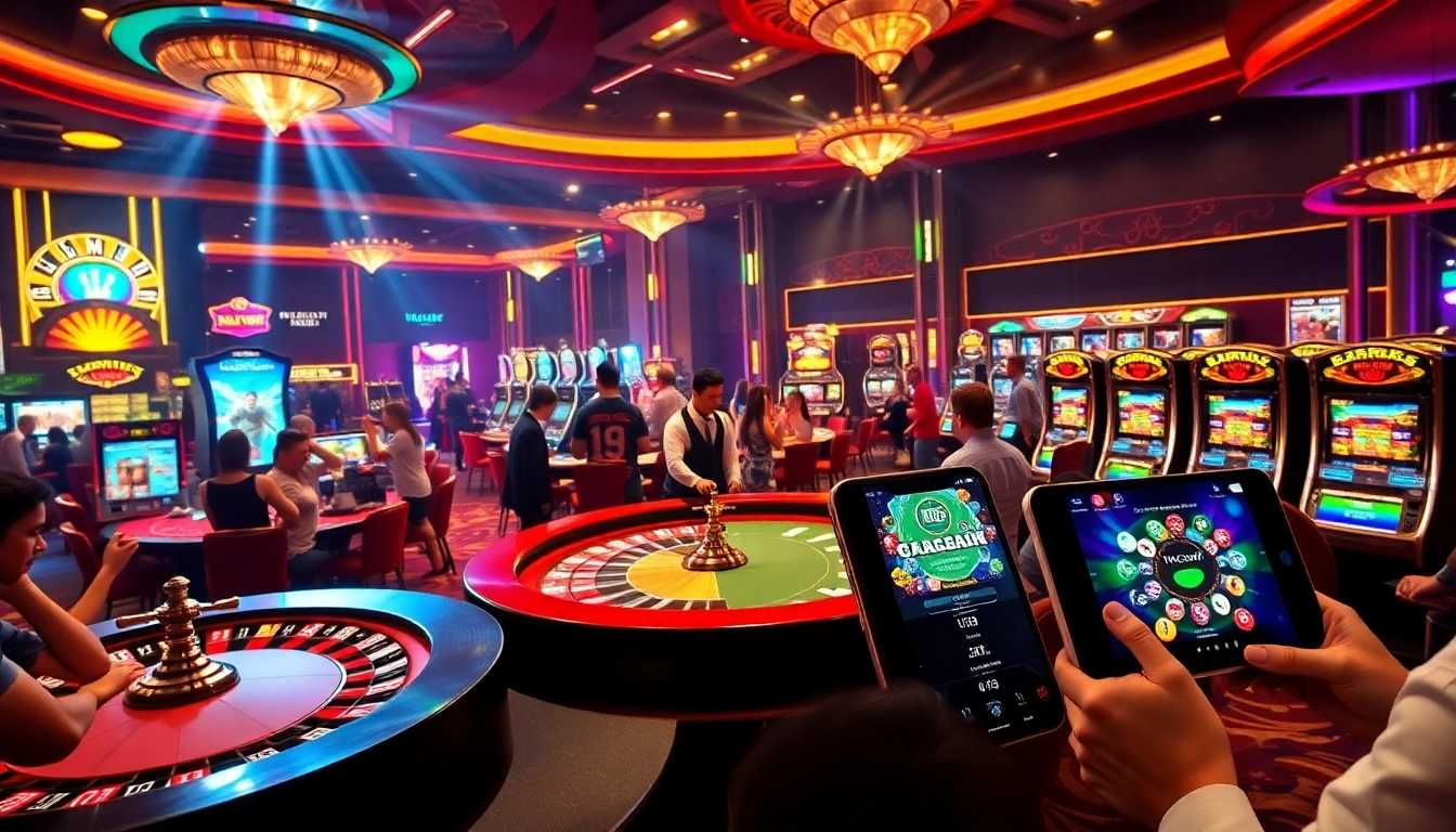 Exciting casino atmosphere with roulette and cards energizing the scene at https://top10nhacai.gg/ for thrilling bets.