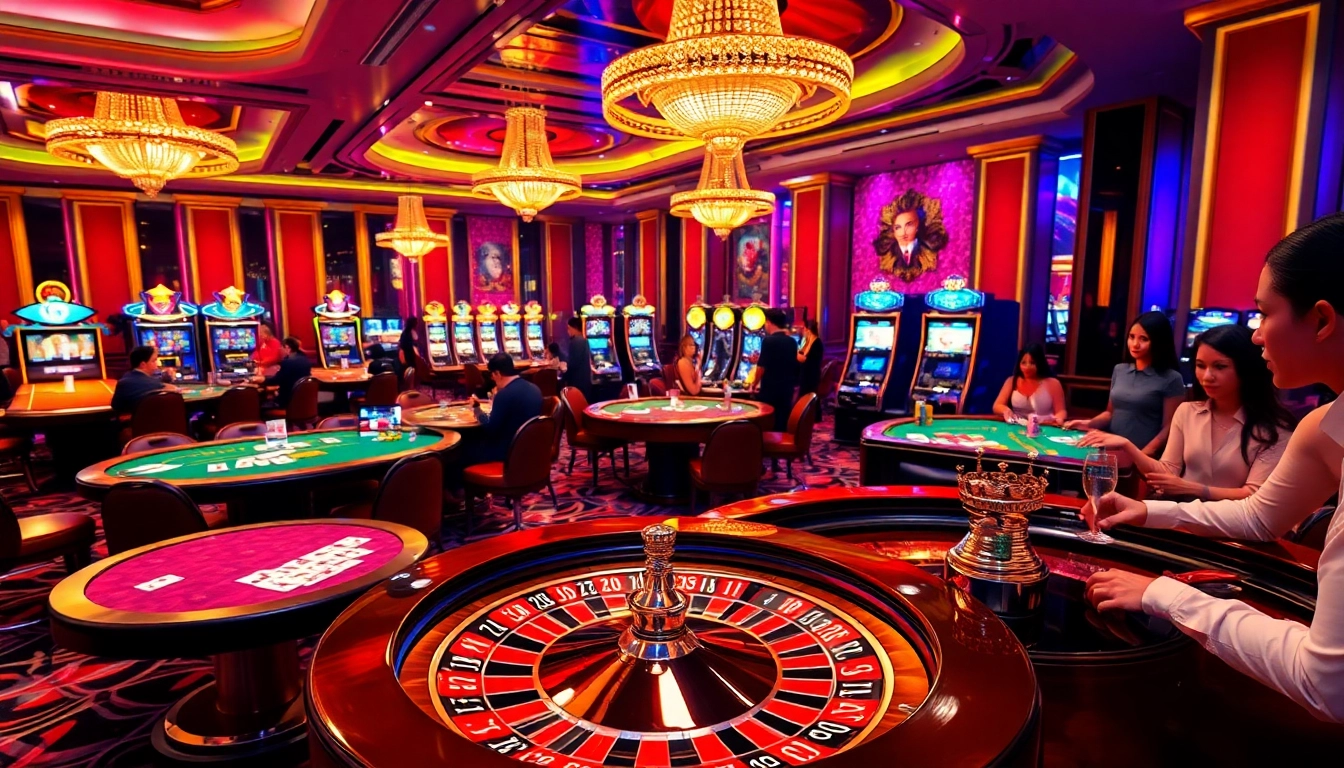 Experience high-stakes excitement at https://uu88.coach/ with luxurious casino games and thrilling action.
