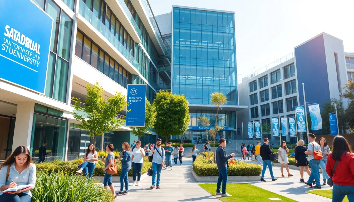 Students actively engaging in various activities at İstanbul Medipol University apply now!