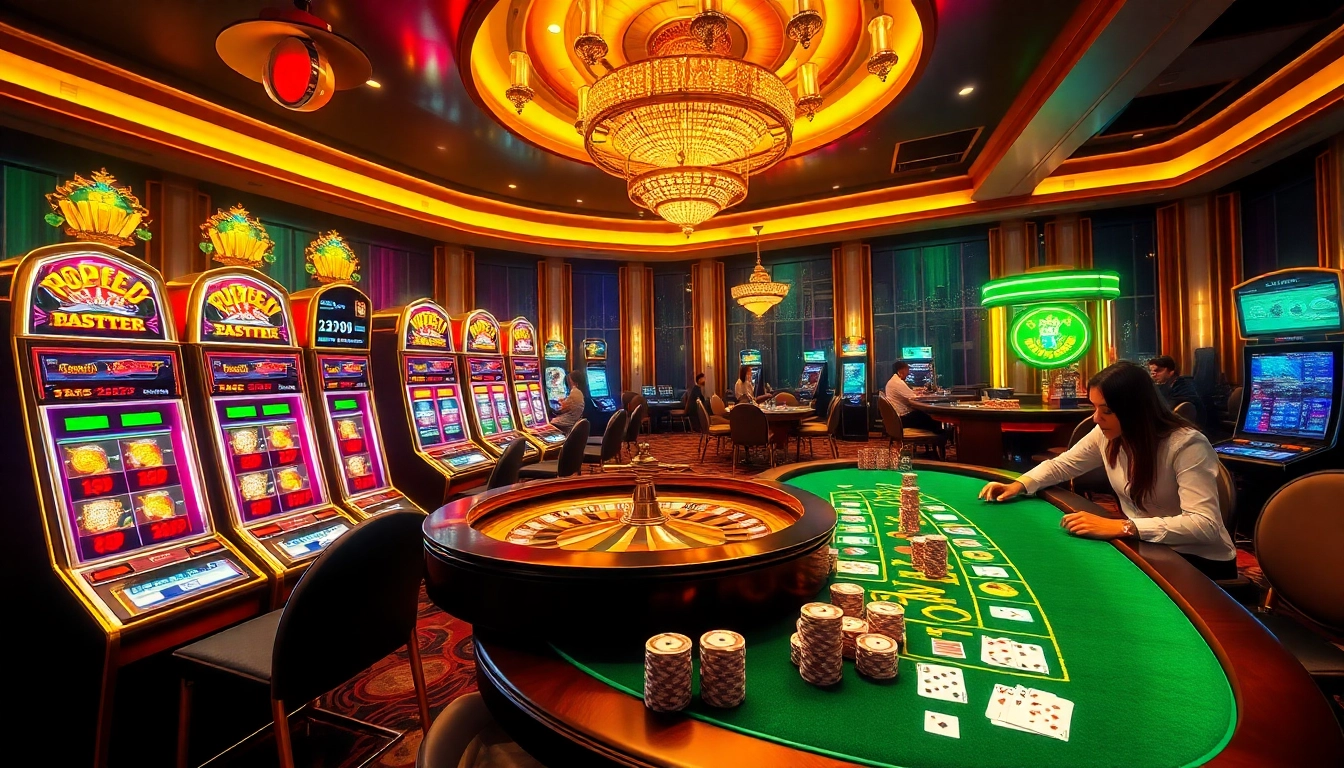 Experience luxury at new88bet with vibrant casino games, energetic players, and dynamic betting tables.