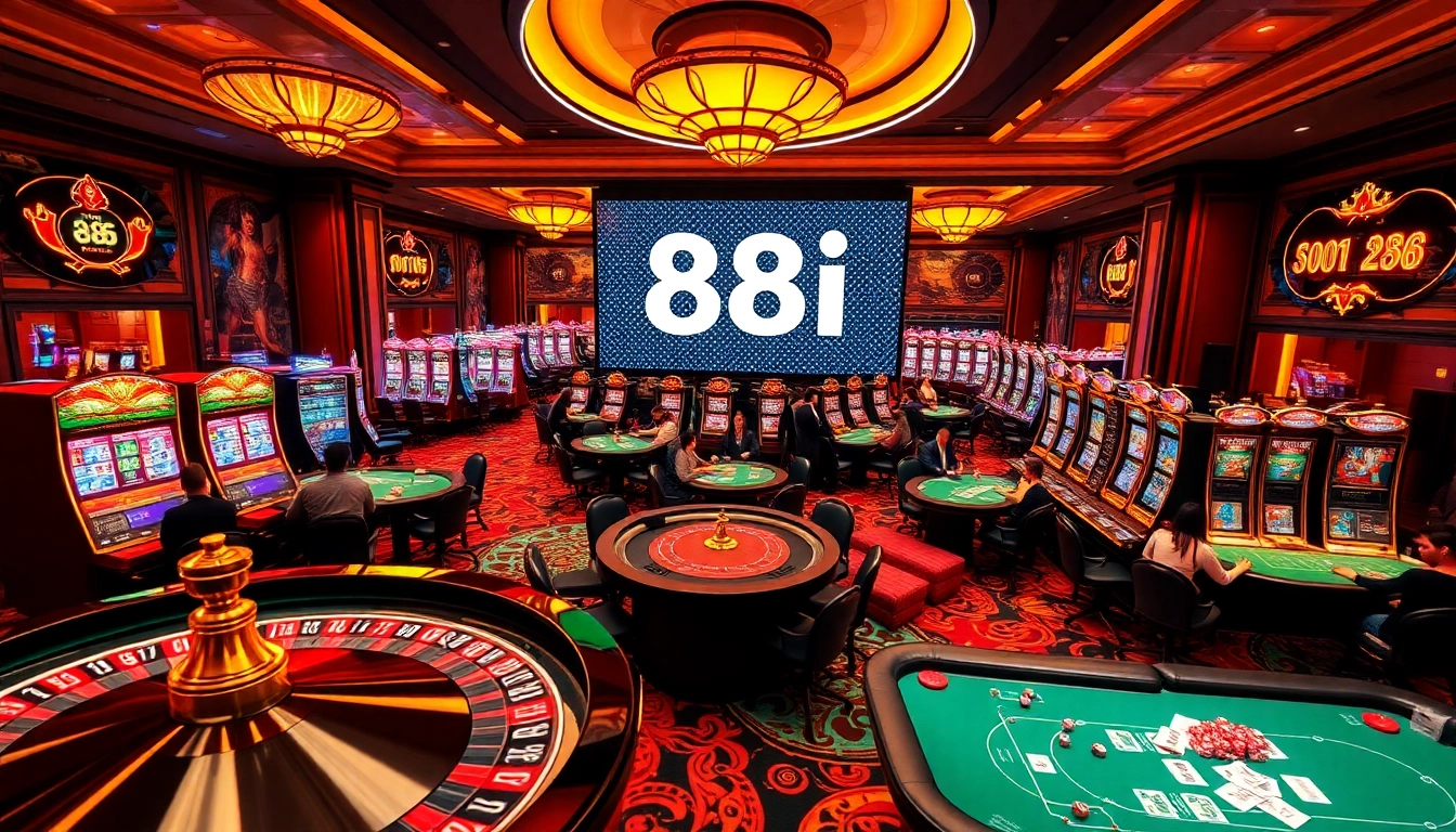 Experience the excitement of casino gaming with 88i influencing bets and strategy at vibrant tables.