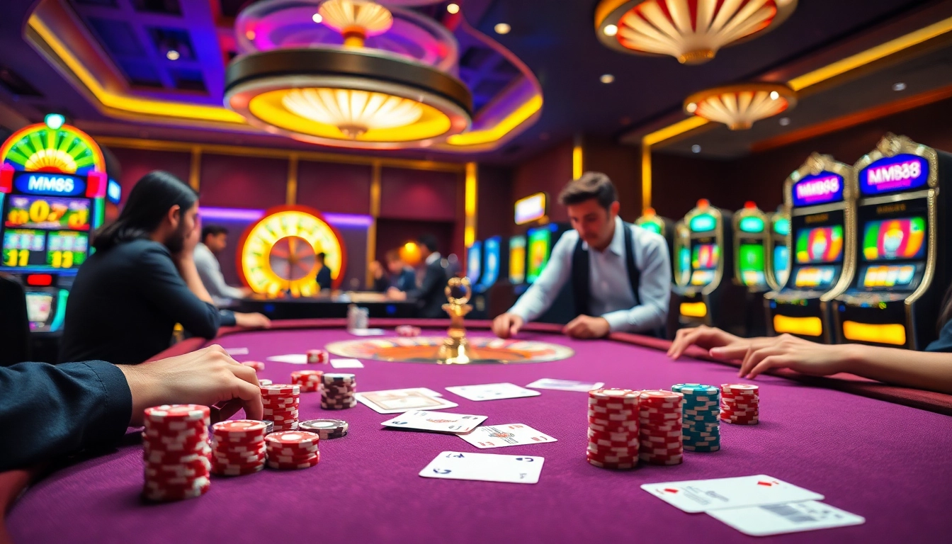 MM88: Essential Strategies for Winning Big in 2025 Casino Gaming