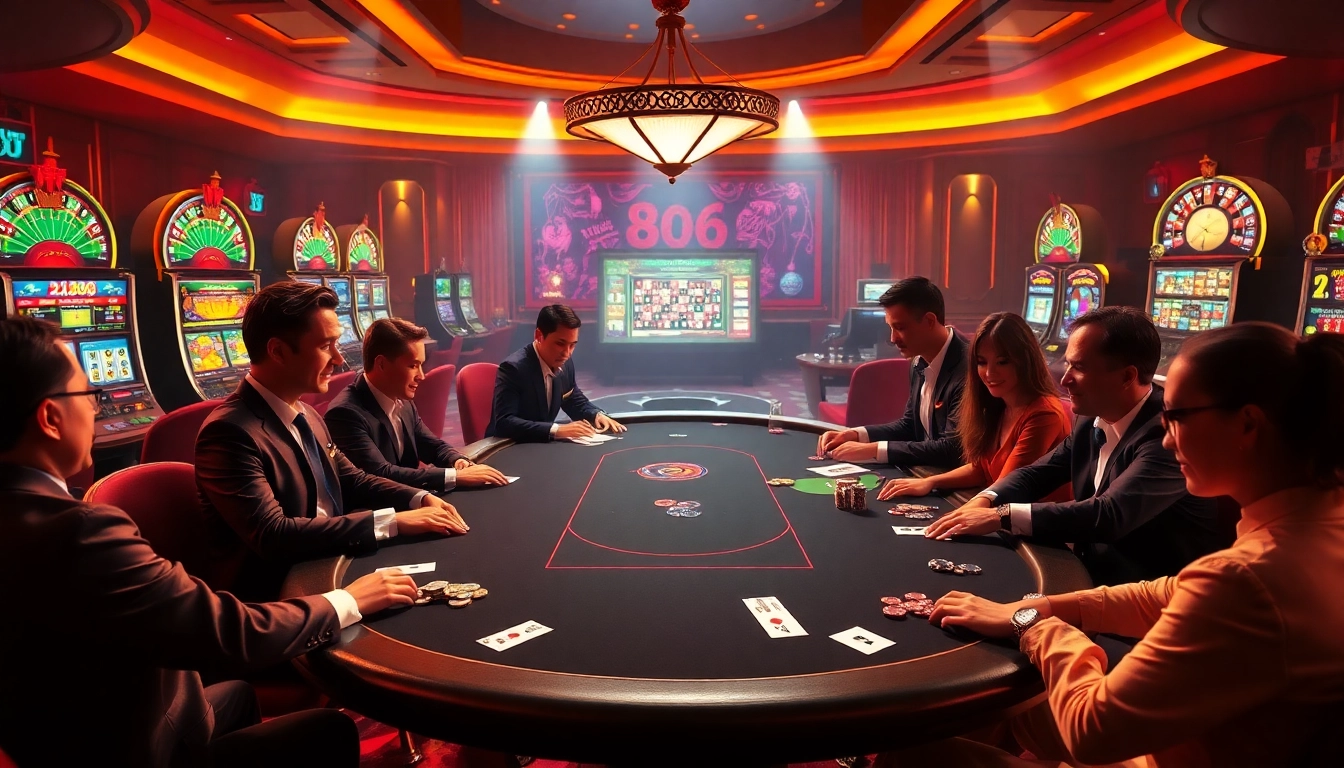 Engage with the excitement of nhà cái 888new at a luxurious poker table.