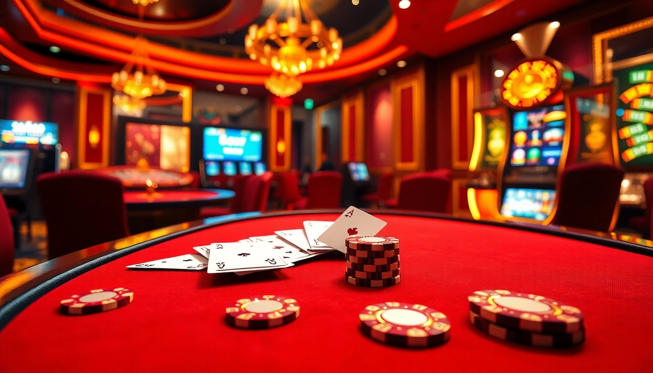 Exciting poker game scene highlighting 8day.cn.com with vibrant chips and cards for immersive gambling.