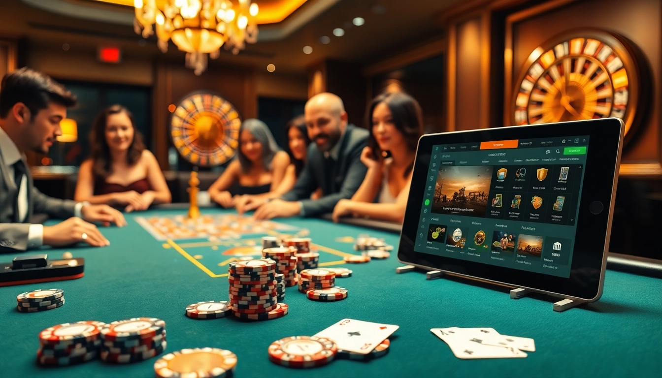 Experience thrilling online gambling action at https://thabethome.com/ with dynamic poker games and casino excitement.