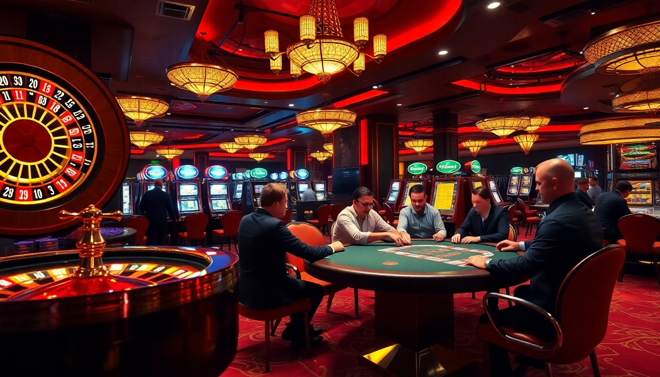 Gamble at a vibrant dh88 casino table filled with exciting poker chips and a roulette wheel.
