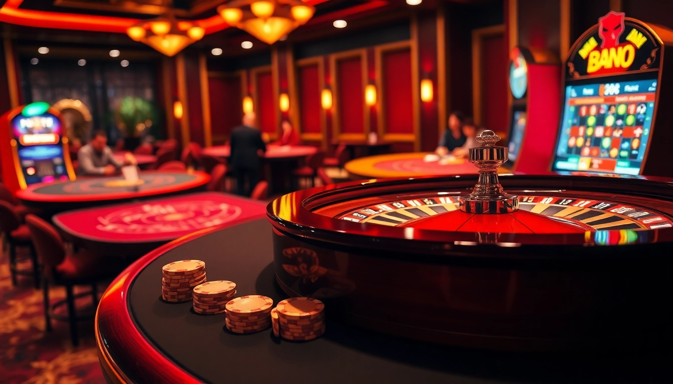 Engage with thrilling porn games while playing at a vibrant casino table.