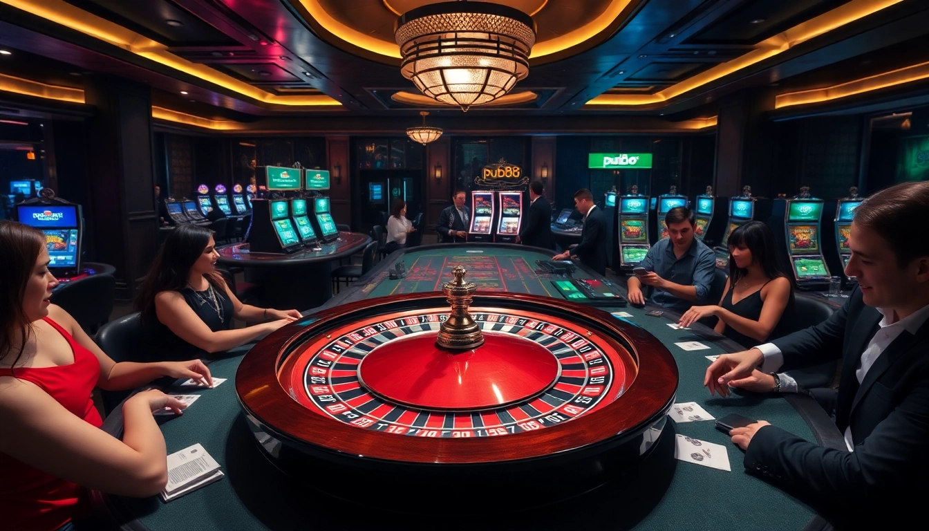 Essential Strategies for Winning Big at pub88: A Definitive Guide for 2025