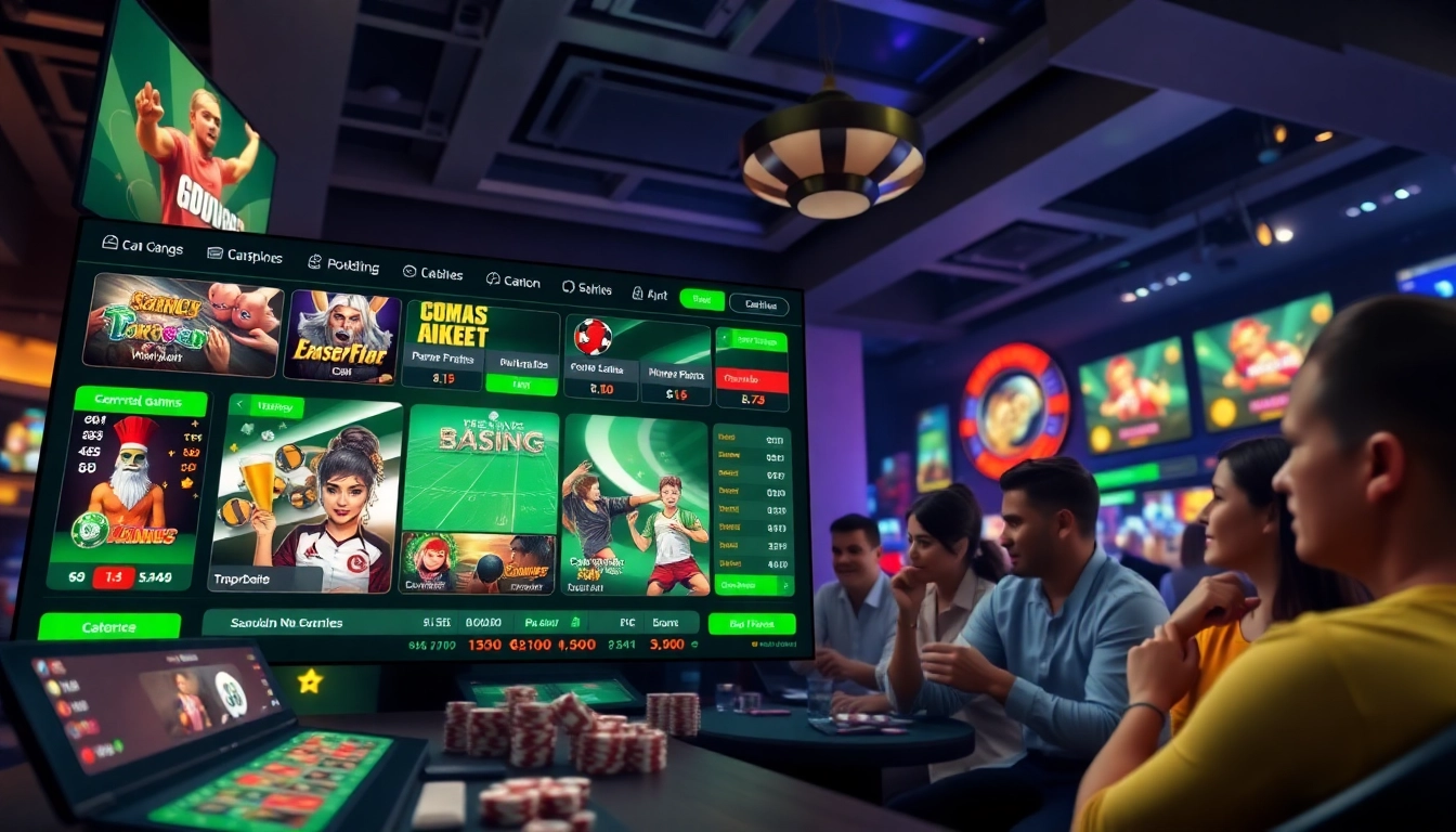 Experience 23WIN’s vibrant online gaming platform with immersive casino games and sports betting.