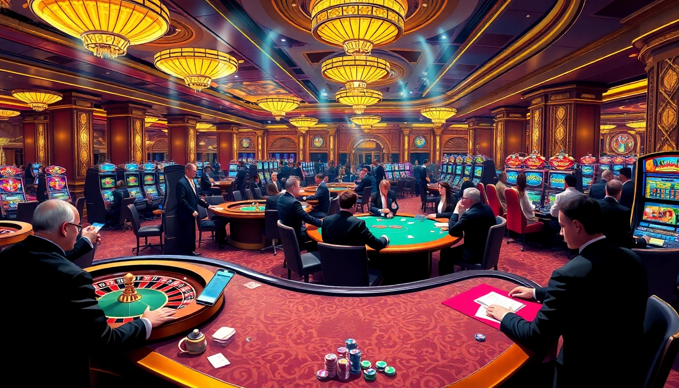 Experience high-stakes excitement on the thrilling casino floor, inspired by https://s8onl.com/ gaming.