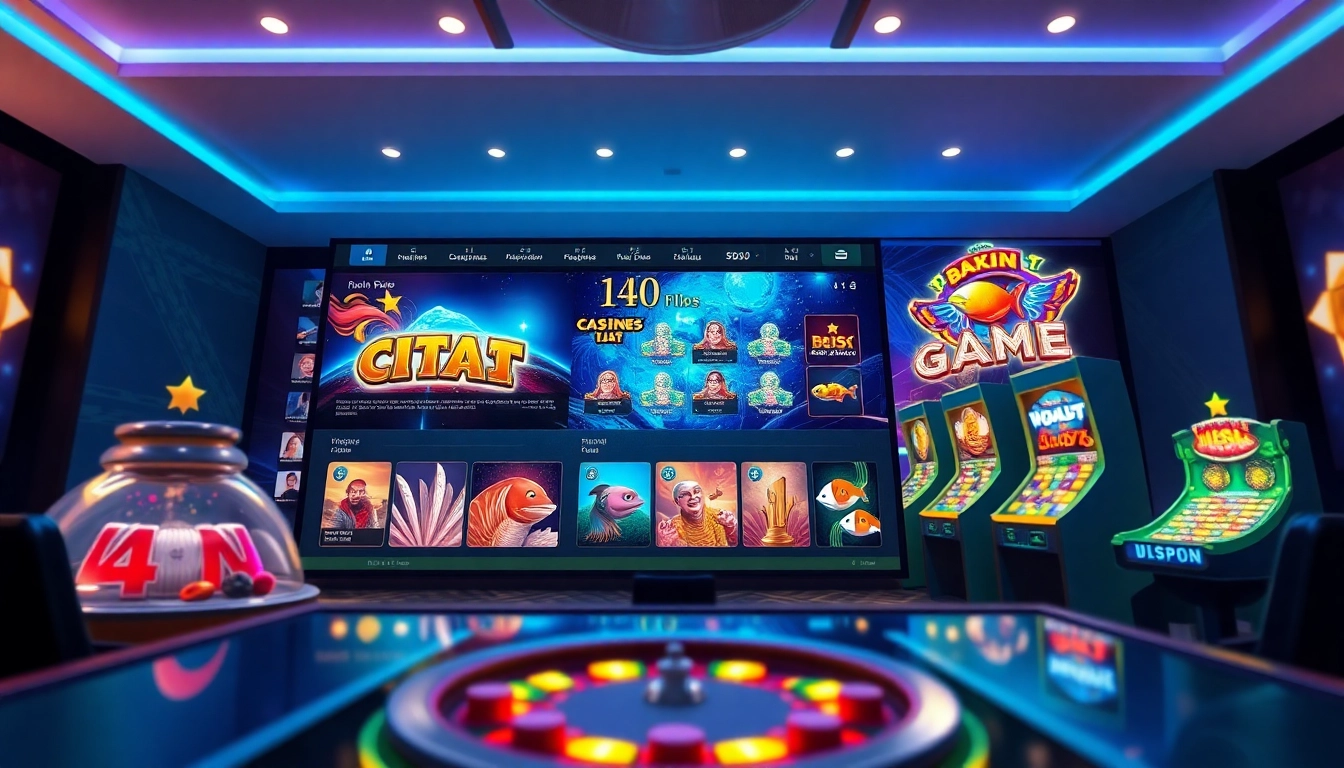 Nohu90s.us.com showcases an engaging online gaming platform with vibrant slot games and live casino experiences.