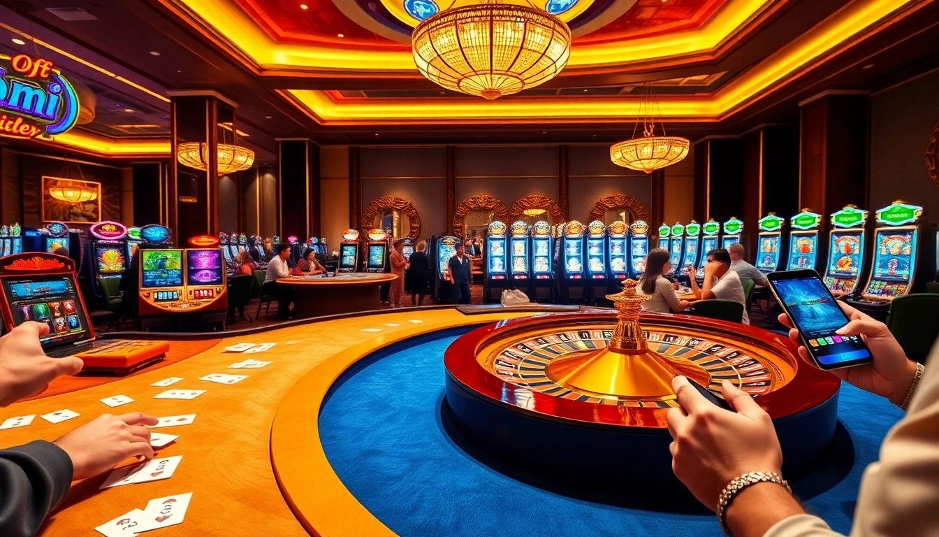 Experience excitement and winning potential at https://sumvip.mom/ with vibrant gaming action.