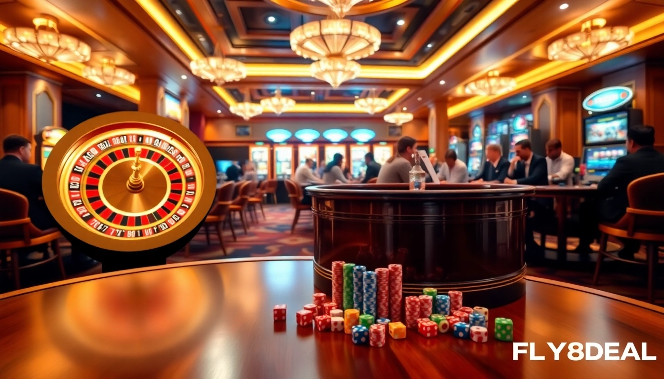 Winning Strategies at FLY88.DEAL: Master Your Casino Experience in 2025