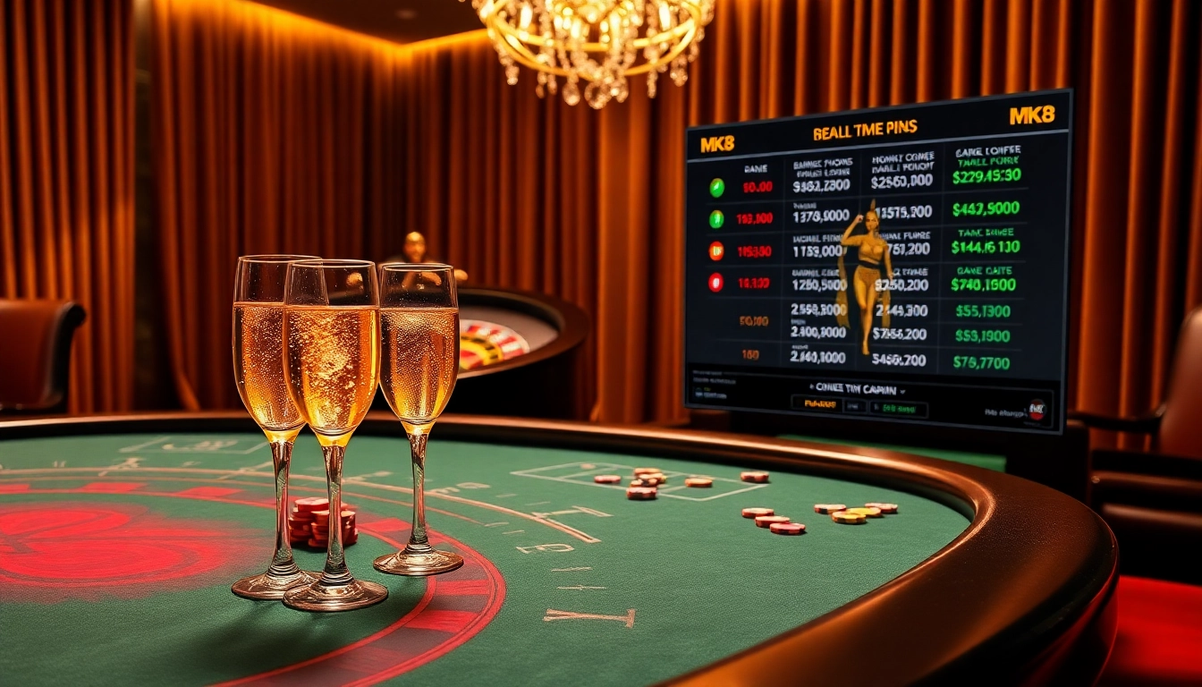 Experience winning gameplay at https://mk8th.net/ with vibrant casino ambiance and stylish betting action.