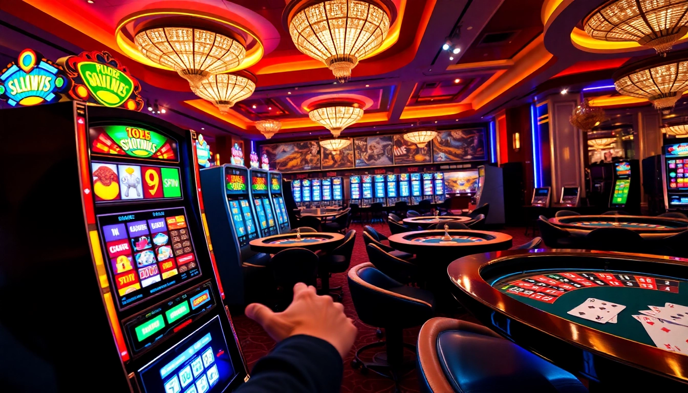 Win big at https://www.slots899.com/ as players enjoy thrilling casino games with vibrant slot machines.