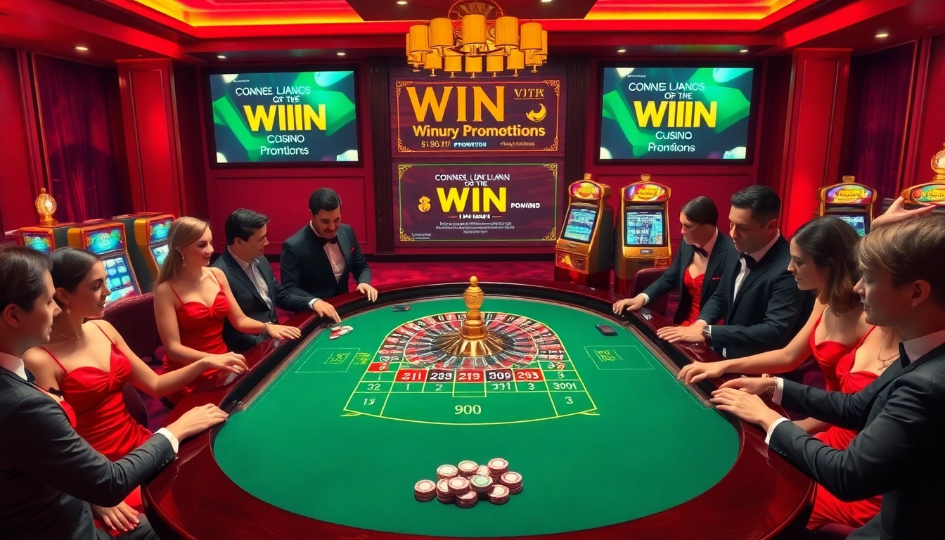 Experience thrilling moments at win vn with dynamic casino gaming featuring roulette and vibrant players.
