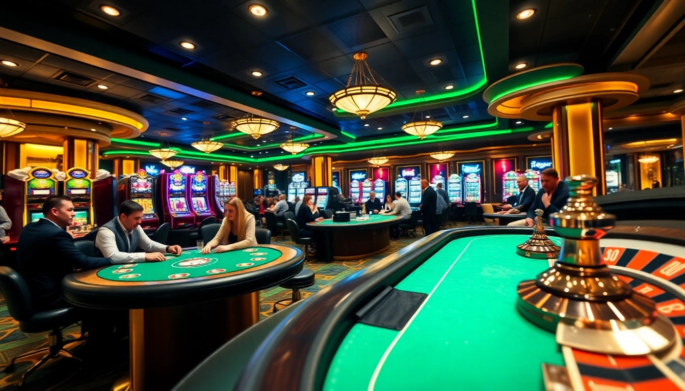 Experience the thrill of winning at b52club with vibrant casino tables and exciting gameplay.