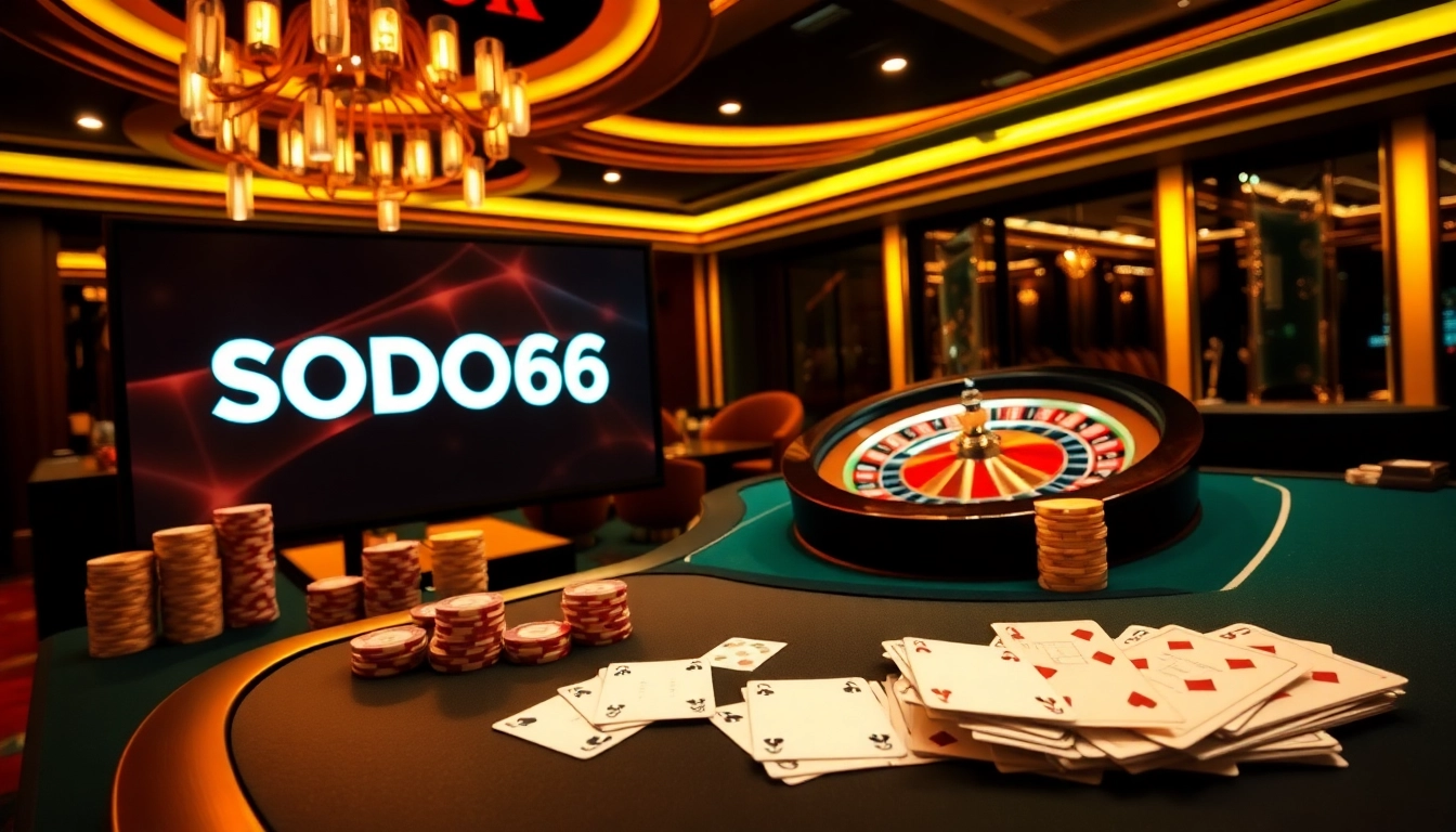 Winning Strategies with SODO66: Mastering Online Gambling in 2025