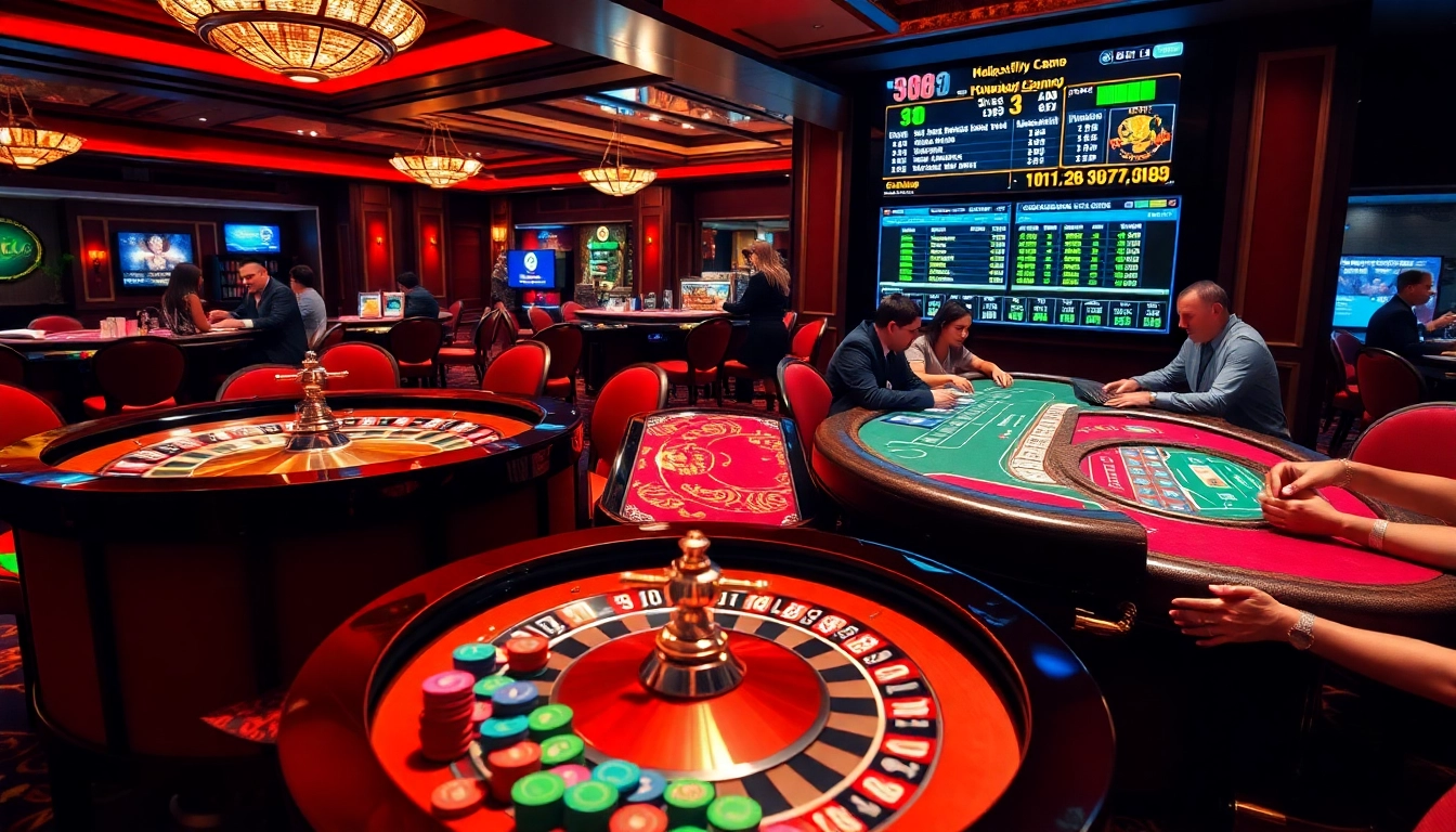 Experience thrilling casino action at https://fly88fly.com/ with poker chips and roulette excitement.