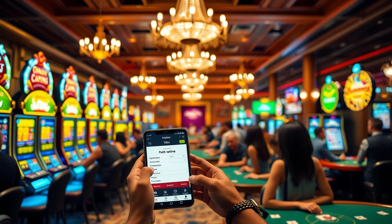 Players excitedly engaging in casino games and registering online, focusing on 'নিবন্ধন করুন' in the action.