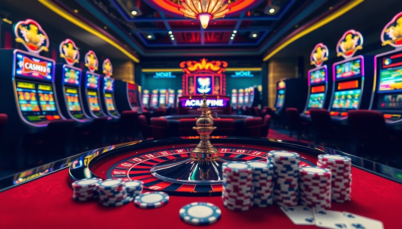 Enjoy thrilling gameplay at https://jun88pl.com/ with vibrant casino tables and luxurious poker chips.