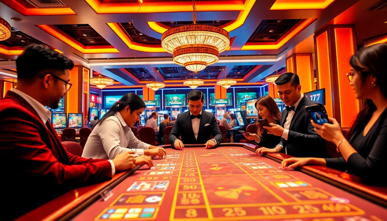 Hello88win.live provides an exhilarating online casino experience with stylish dealers and modern gaming.
