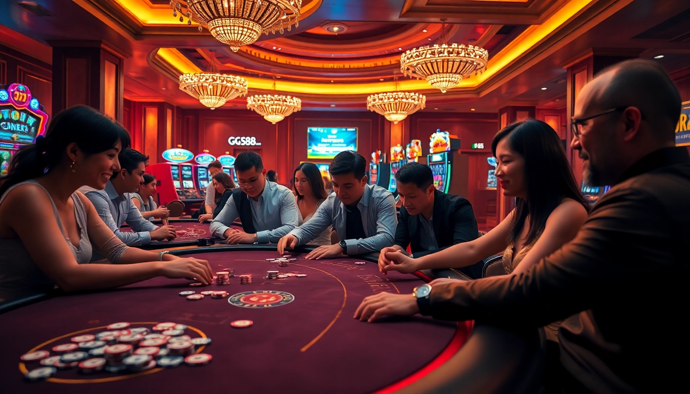Experience high-stakes gaming at https://ffgg88.com/ with luxurious tables and thrilling atmosphere.