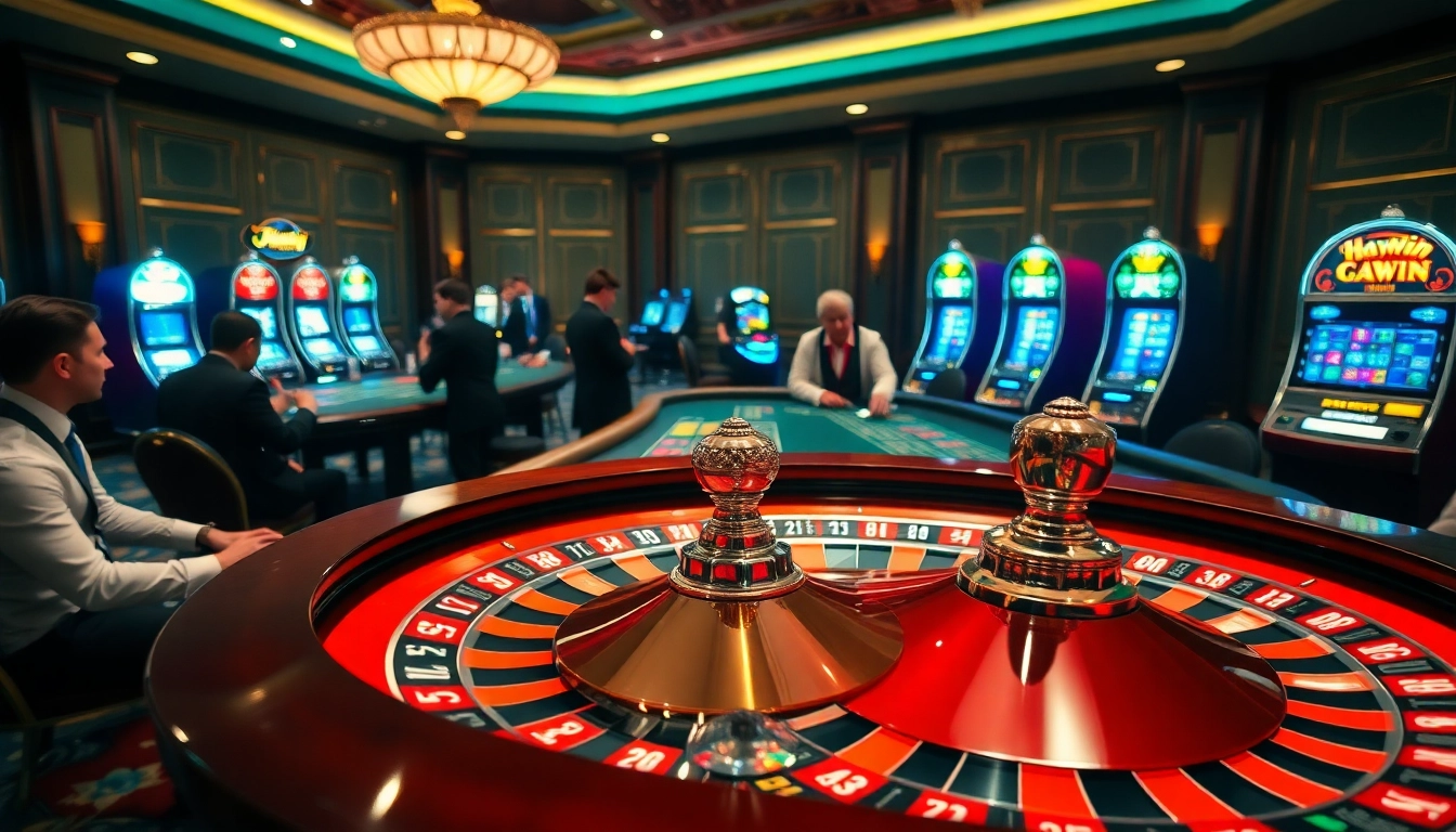 Strategic Wins at Haywin: Mastering Your Casino Skills for 2025