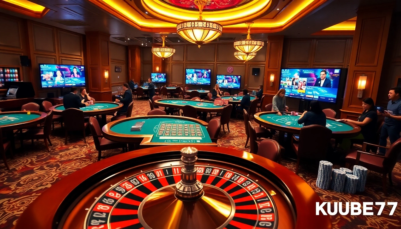 Experience thrilling online gambling at https://kubet77i.ink/ with vibrant tables and dynamic gameplay.