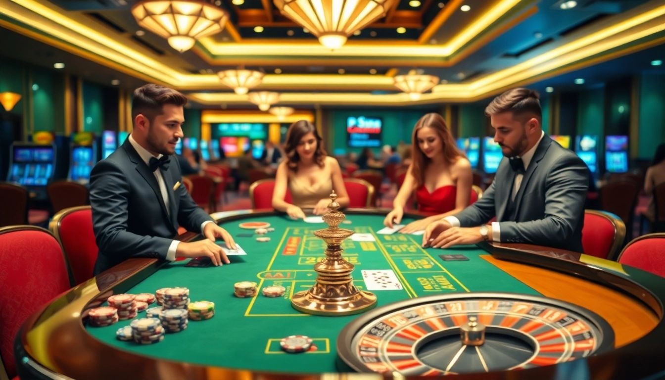 Experience the thrill of PS 99 at a luxurious casino table featuring high-stakes cards and chips.