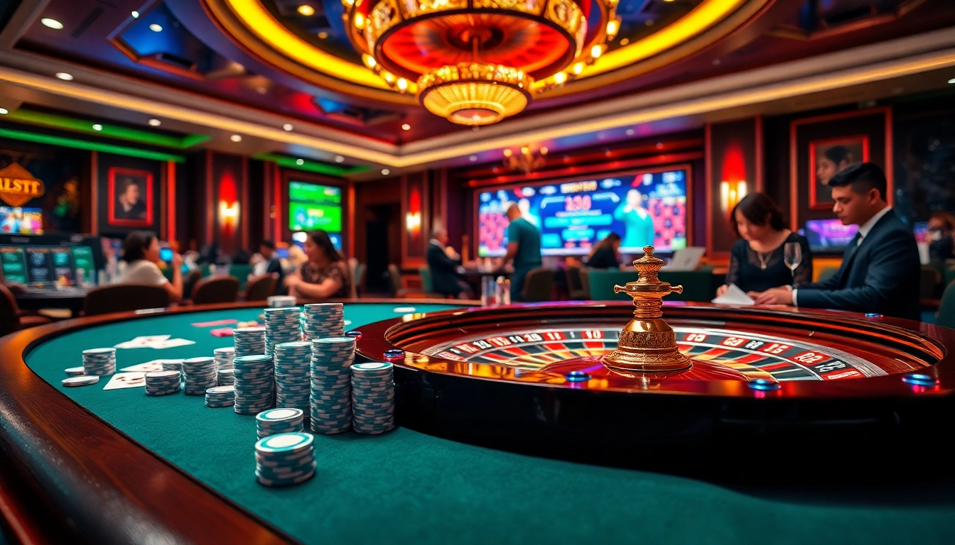 Experience thrilling gaming moments at Tác giả RIKVIP inspired casino tables filled with excitement.