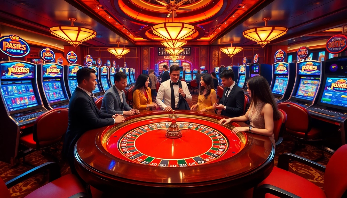 Experience thrilling gameplay at https://www.222bd.app/ with vibrant casino tables and slots.