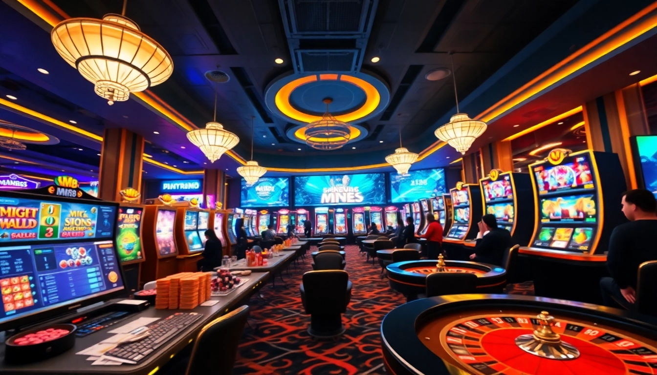 MM88 online casino gaming experience with vibrant designs and engaging gameplay.