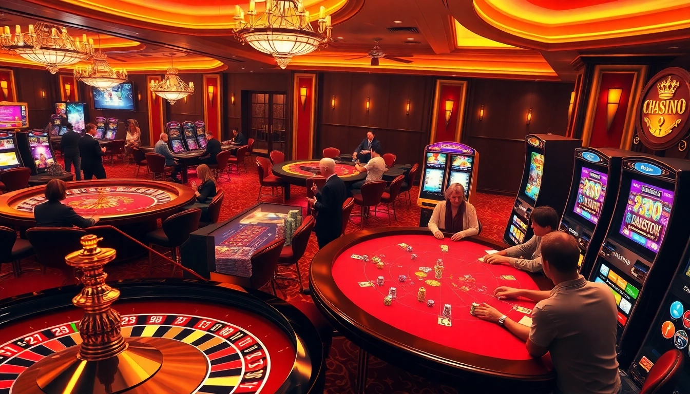 Experience the thrill of betting at 88i com with vibrant casino games, players, and roulette excitement.