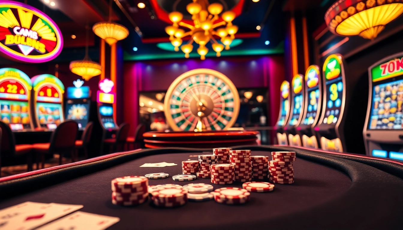 Experience Online Gambling Excitement at Ok365 Casino with Poker and Roulette