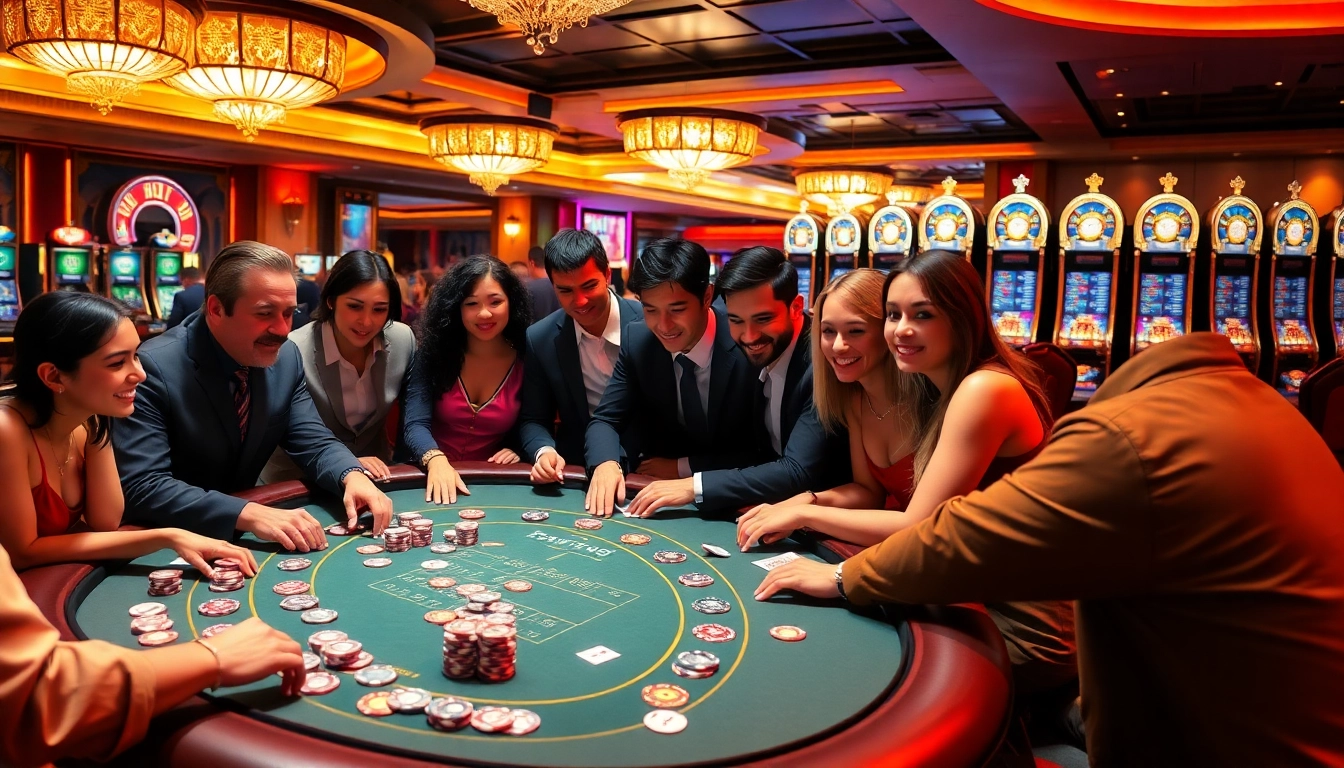 Join the excitement at https://98wincom.best/ with thrilling casino games and vibrant players.