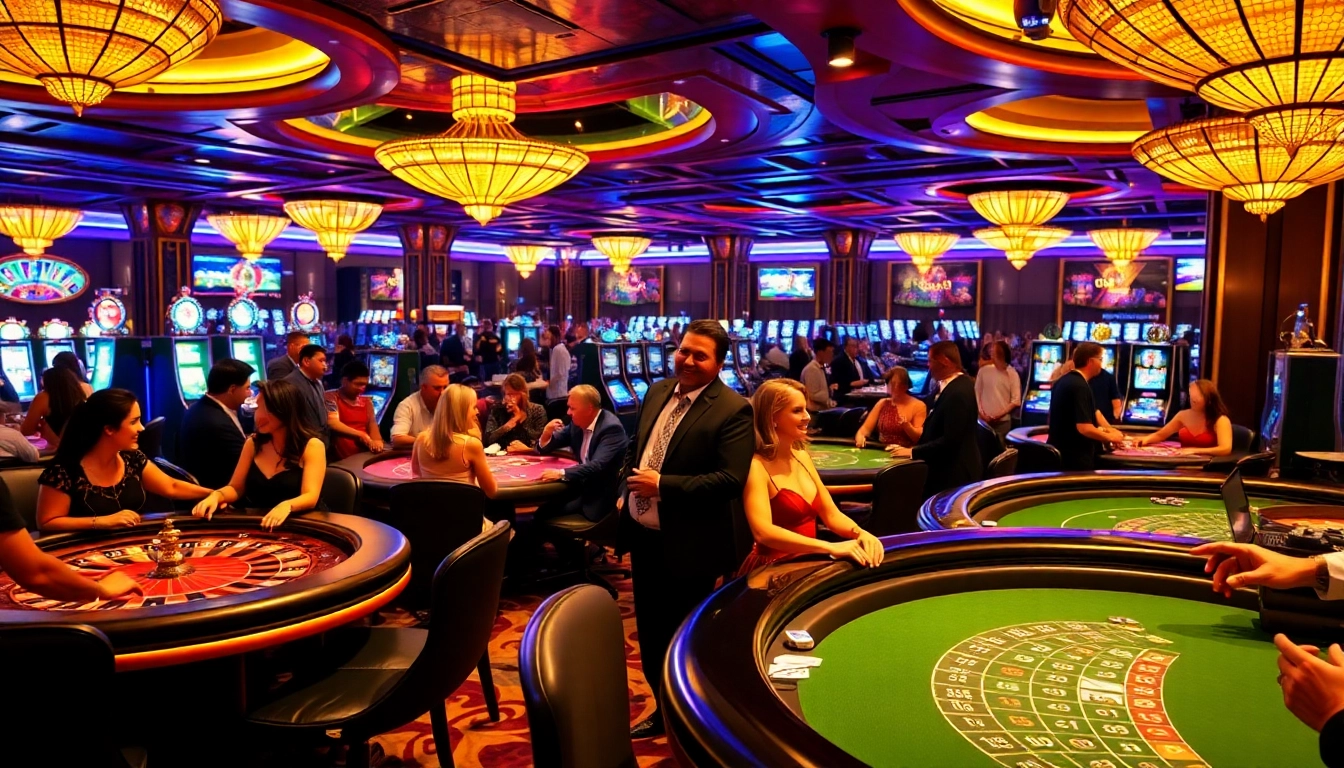 Experience the excitement of gambling at LC88 with vibrant tables and thrilling gameplay.