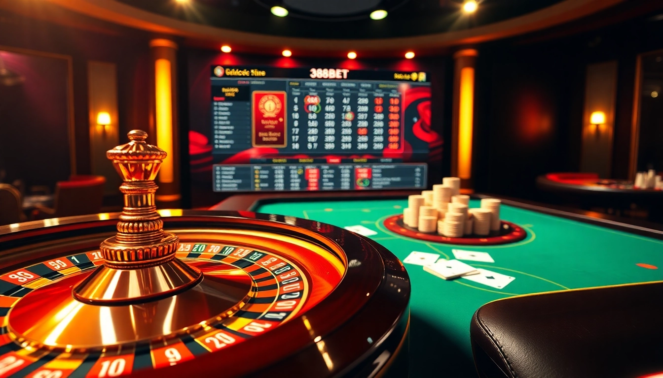 Strategies for Winning at 388bet: Mastering Online Casino and Sports Betting in 2025