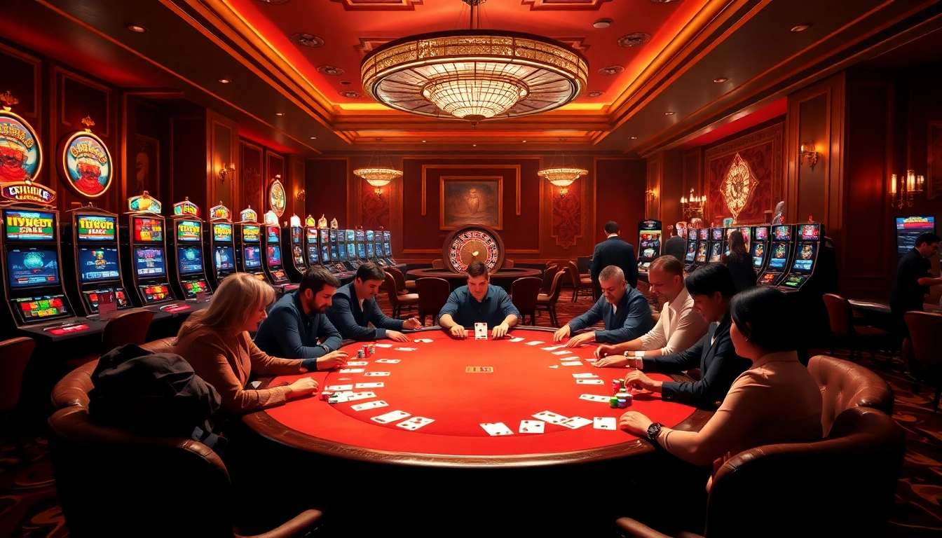 Experience the thrilling casino atmosphere at https://bl555.family/ with dynamic games and elegant decor.