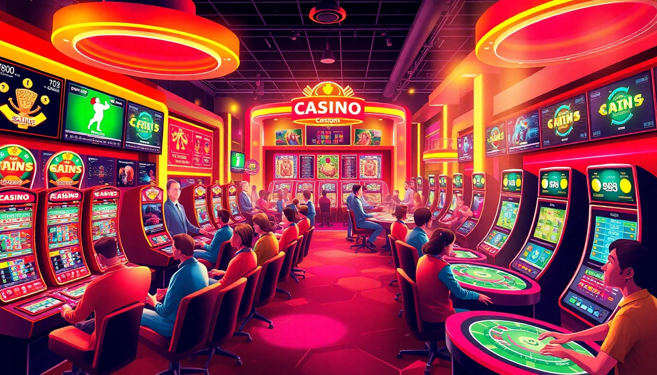 Exciting online gambling experience at https://luckywin.name with interactive games and vibrant community.