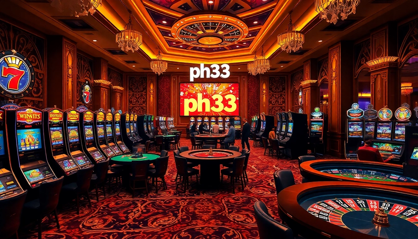 Mastering Winning Strategies at ph33 Casino: Essential Tips for Gamblers in 2025