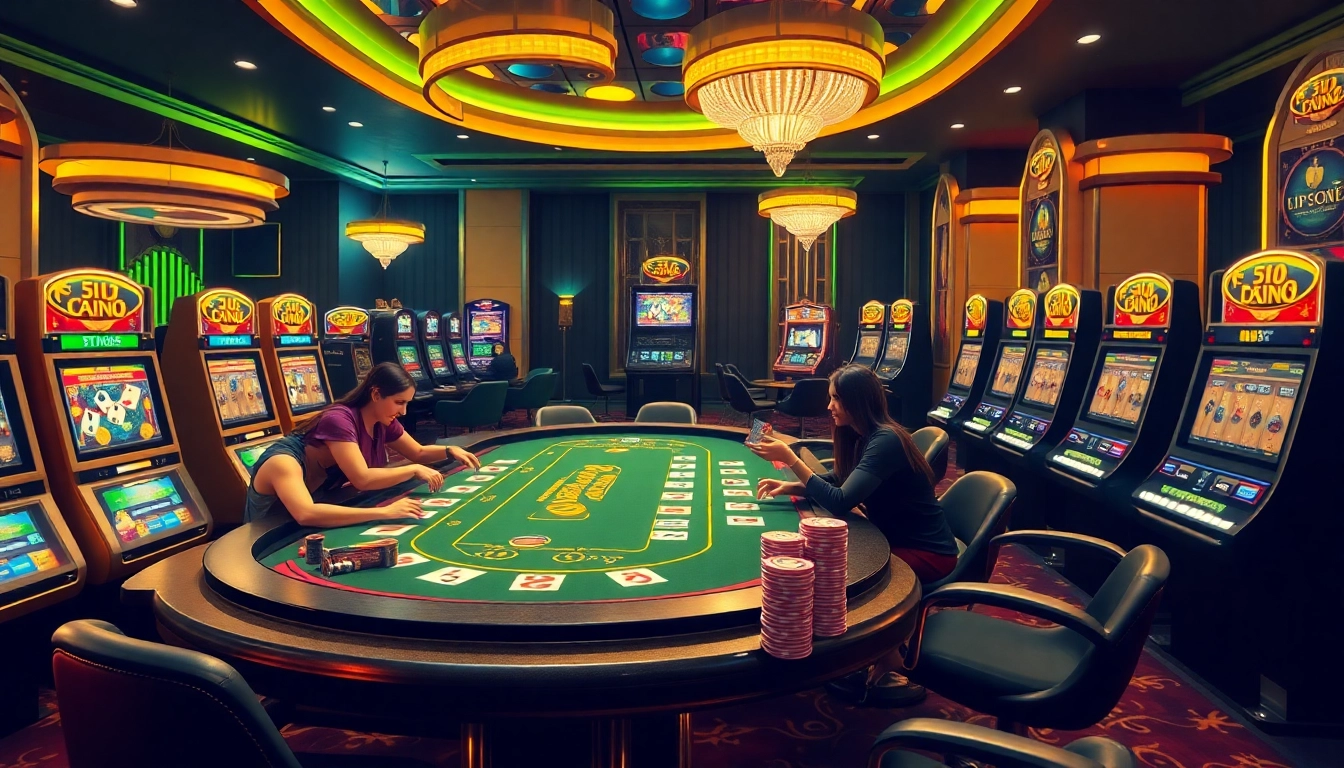 Enjoying exhilarating gameplay at the uu88 online casino with vibrant games and luxury surroundings.